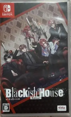 Switch Blackish House sideA→Retour 通常版