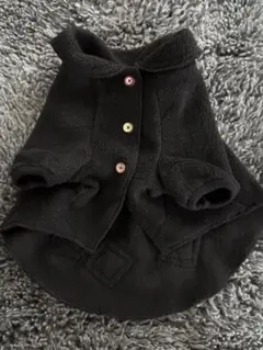period perrazo 犬服　ボタン付きコート　 ポンチョ　マント