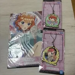五等分の花嫁 一番くじ 中野一花,中野四葉