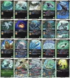 ゲイル 幻惑の翔風 赤 青 紫 緑 Xレア以下 3コン セット バトルスピリッツ 26RBS02 幻惑の翔風 緑 3コン - メルカリ