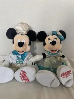 お値下げ✴︎東京ディズニーランド クリスマスファンタジー2005 ぬいぐるみセット