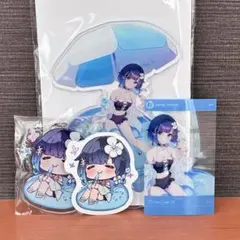 ぶいすぽ 紡木こかげ アクリルスタンド キーホルダー ステッカー vggc