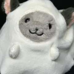 新品 カルディ チンチラ ぬいぐるみ