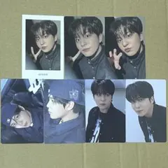 ATEEZ ジョンホ トレカ poca album 封入 セット コンプ