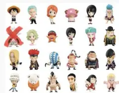 ワンピース　アニキャラヒーローズ　シャボンディ諸島編　シークレットあり
