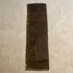 柿渋染め古布酒袋丹波布縞格子木綿藍染め庄内刺し子襤褸山葡萄2way手提げ➕ポーチ 2026年最新】柿渋染め酒袋の人気アイテム - メルカリ