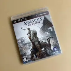 プレステ3 ソフト Assassin's Creed III アサシンクリード3