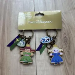 東京ディズニーシー アナ雪　キャラクターキーホルダー 2個セット