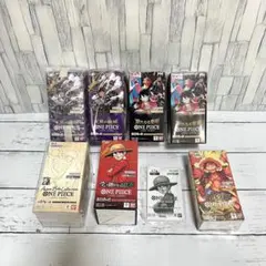 ワンピースカード 未開封BOX 8BOX＋THE BEST 2種 まとめ売り - メルカリ