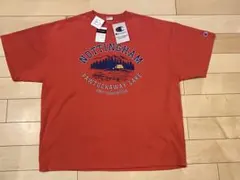 【新品未使用】Champion ルーズシルエットウォッシュTシャツC3-X308