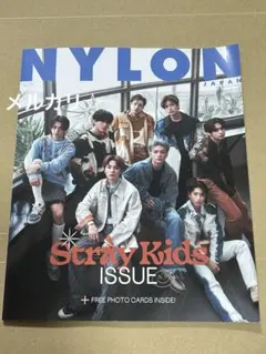 NYLON JAPAN 雑誌　Stray Kids ISSUE 2023年3月号