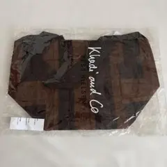 khadi and co カディアンドコー ナチュラル素材 巾着袋 タッセル付き