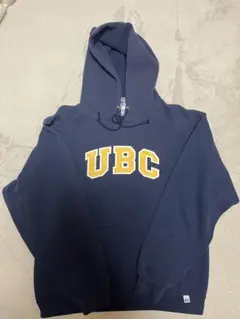 90’sRUSSELL ATHLETIC archive パーカー ネイビー