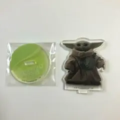 スターウォーズ マンダロリアンアンドグローグー ブラインドアクリルスタンド