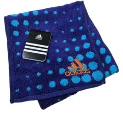【新品】adidas ポシェチーフ タオルハンカチ ポケット付のサムネイル