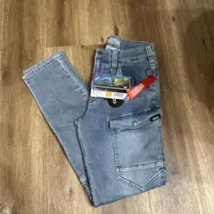 値下げ！コーデュラ　ワークパンツS新品⭐︎