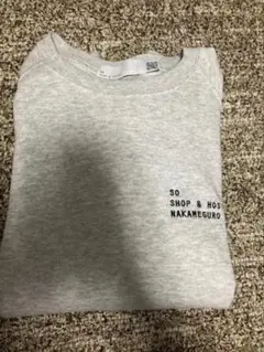 稀少！so nakameguroのロゴスウェットennoy everyone