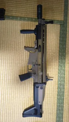kaiji219様専用 おまけ多数！東京マルイ SCAR L CQC FDE - メルカリ