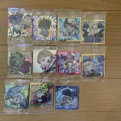 ジョジョの奇妙な冒険 ウエハース シール 東方仗助 空条承太郎 11枚まとめ売り