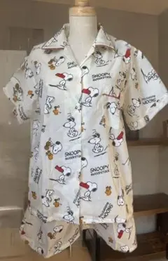 夏　パジャマ　ルームウェア　部屋着　スヌーピー