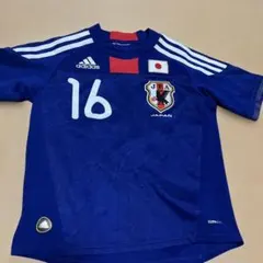 サッカー日本代表 ユニフォーム 大久保嘉人 16番 adidas - メルカリ