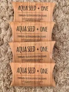 AQUA SEED + ONE 水素生成セラミック 4個セット - メルカリ