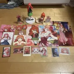 五等分の花嫁 中野五月 フィギュア、アクスタ、その他グッズセット