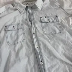 frank&eileen xxs RN#117409 デニムシャツ