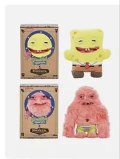 スポンジボブ x FUGGLER ぬいぐるみ