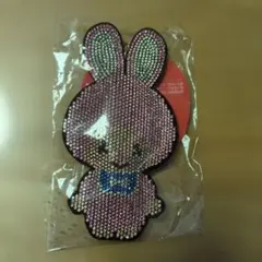 モンチッチ うさぎ ラインストーン マスコット キーホルダー 未使用