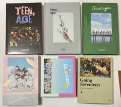 詳細写真あり　美品！SEVENTEEN アルバム まとめ売り