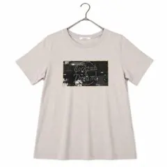 693×7,オペークドットクリップ プリントTシャツのサムネイル