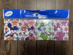 ☆東京ディズニーリゾートで購入☆ふせん4種類セット【新品】