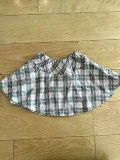 mezzo piano チェック柄 フレアスカート