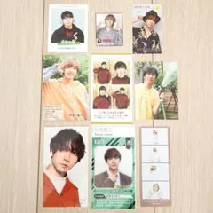 Travis Japan 中村海人 Myojo 厚紙 証明写真 切り抜き
