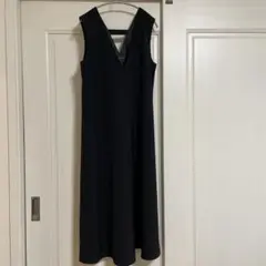 INDIVIDUAL ジャンパースカート黒