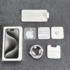【箱、付属品のみ】iPhone15 Pro