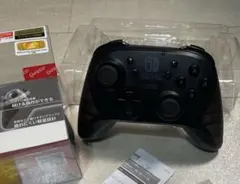 Nintendo Switch ワイヤレスホリパッド　ブラック