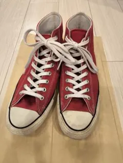 【100周年モデル】コンバース オールスター 100 HI 赤 28cm