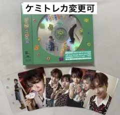 BOYNEXTDOOR BOYLIFE　ソロ盤 ウナク トレカ　ユニバ