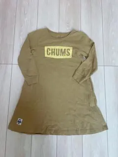 CHUMS チャムス 長袖 Tシャツ ワンピース Kid's Lのサムネイル