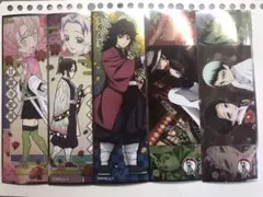 鬼滅の刃 ロングステッカーガム セット