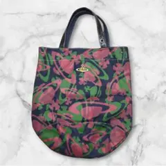 m3722 Vivienne Westwood トートバッグ 柄物 - メルカリ