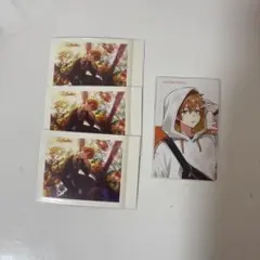 プロセカ 東雲彰人 カード 4点セット