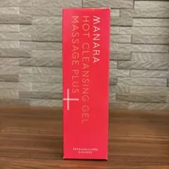 【新品未使用】マナラホットクレンジングゲルマッサージプラス 200g