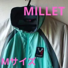 ミレー MILLET ナイロンジャケット Mサイズ レトロ