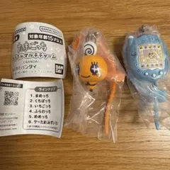 たまごっち　カラフルマルチチャーム めめっち&ケーたま(みずいろ) 2点セット