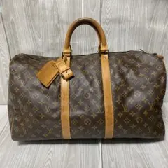 LOUIS VUITTON 路易威登 Keepall 50 Monogram