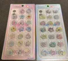 カミオジャパン キラコロ おはじき シール フレーク ほっぺちゃん　サン宝石