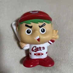 激レア 昭和レトロ カープ坊や　貯金箱　　応援バット　と　応援グッズ 2025年最新】カープ坊や 貯金箱の人気アイテム - メルカリ